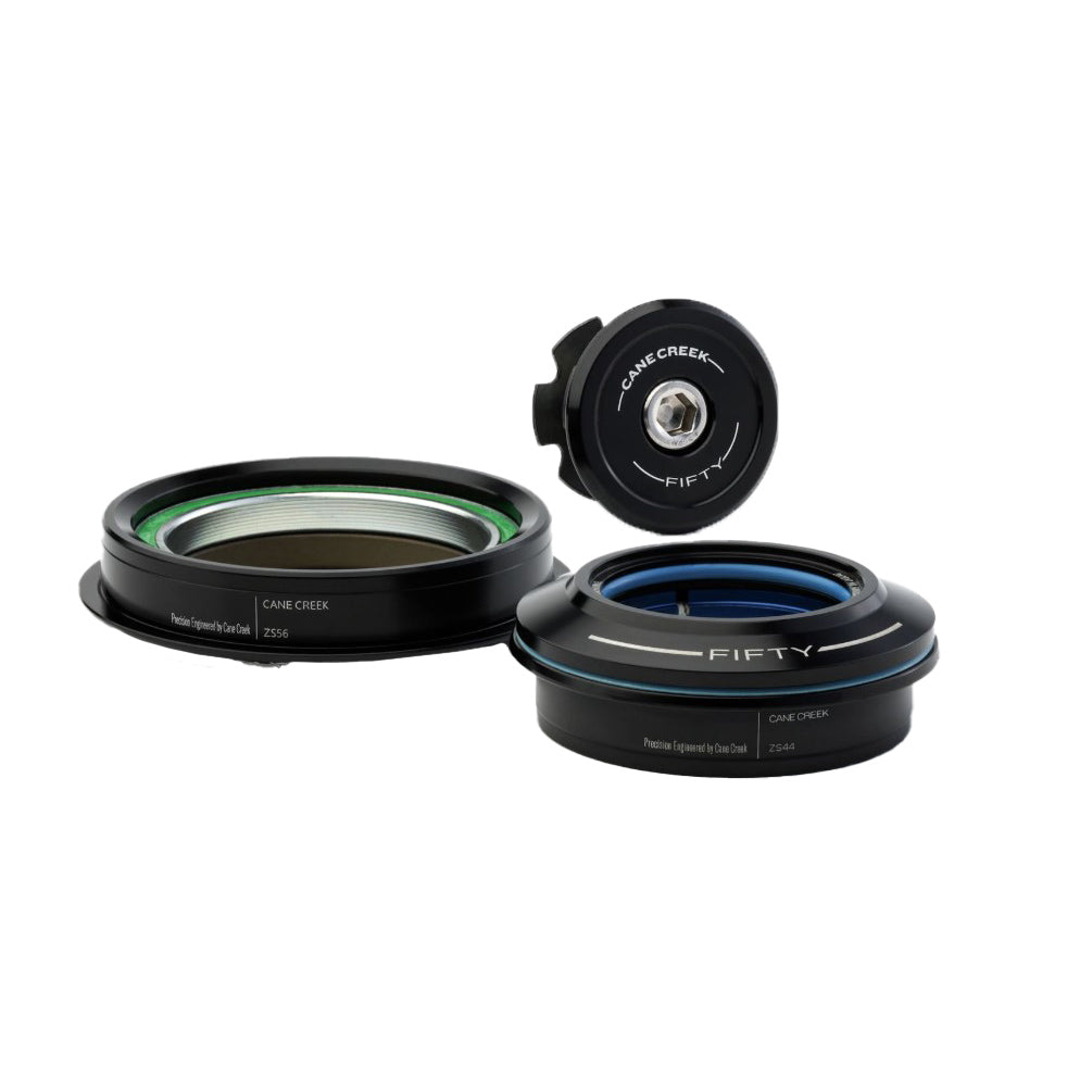 Cane Creek 50-Series Headset ZS44/28.6|ZS56/40 Black-Goodwynn&#39;sGoodwynn&#39;s