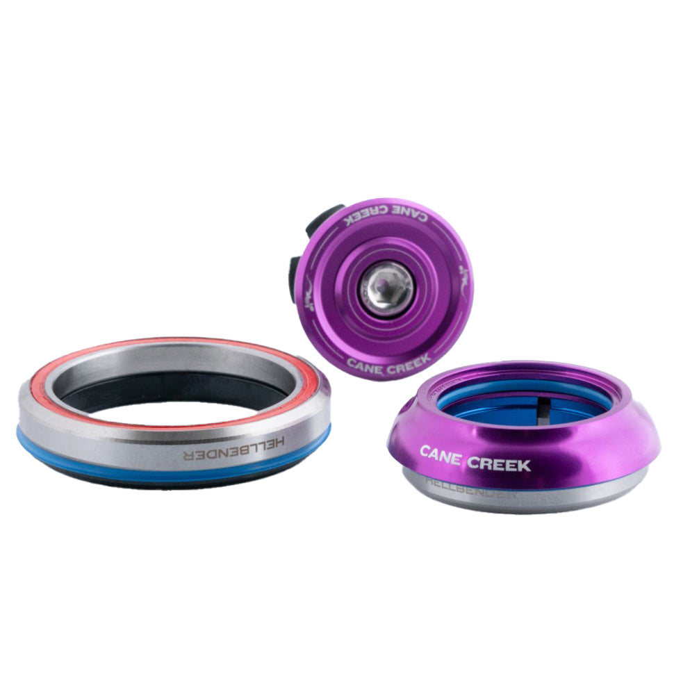 Cane Creek 70-Series Headset IS42/28.6|IS52/40 Purple-Goodwynn'sGoodwynn's