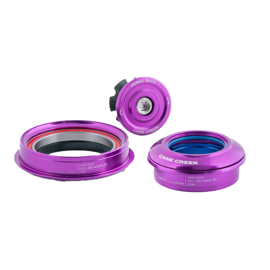 Cane Creek 70-Series Headset ZS44/28.6|ZS56/40 Purple-Goodwynn'sGoodwynn's
