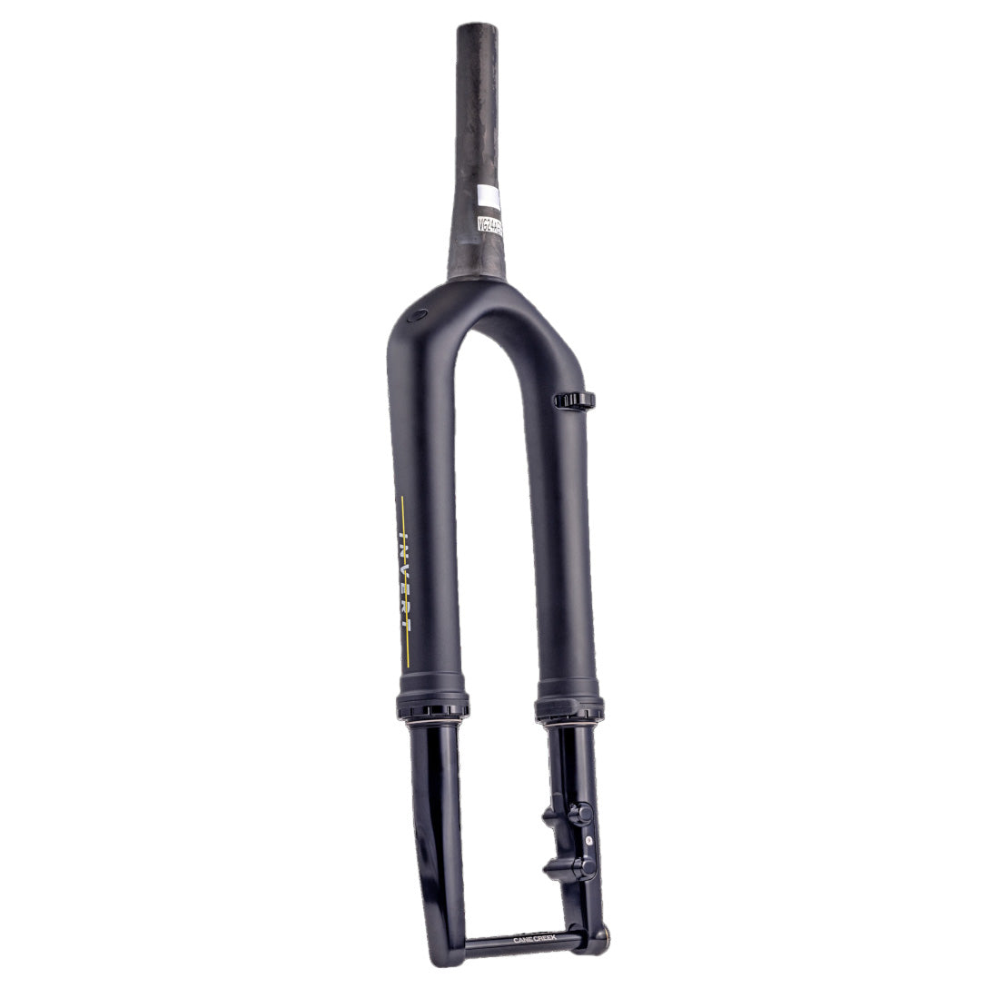 Cane Creek Invert CS Gravel Suspension Fork - 700c 40 mm 12 x 100 mm 45 mm Offset Climb Switch Matte BLK-Goodwynn'sGoodwynn's