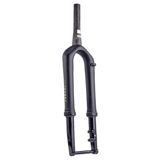 Cane Creek Invert CS Gravel Suspension Fork - 700c 40 mm 12 x 100 mm 45 mm Offset Climb Switch Matte BLK-Goodwynn's