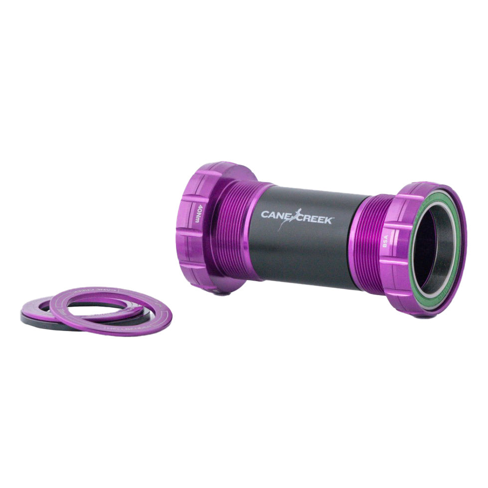 Cane Creek Hellbender 70 BSA BB 24mm 68/73mm Purple-Goodwynn'sGoodwynn's