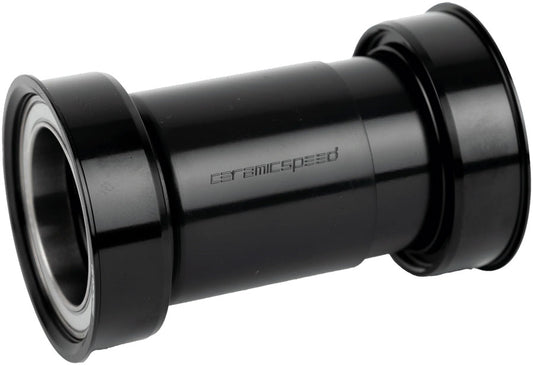 CeramicSpeed BB ALPHA Bottom Bracket - EVO386 86.5mm For 30mm Spindle Road BLK-Goodwynn's