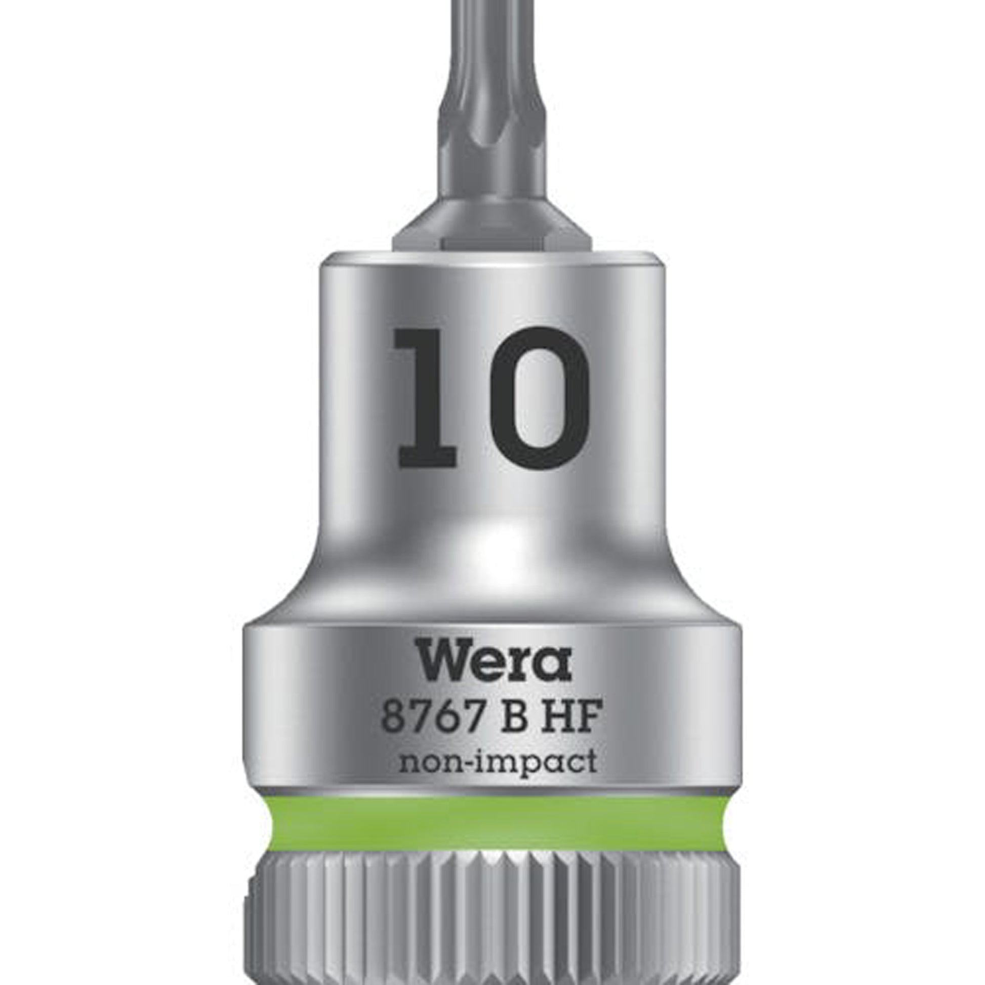 Wera Tool 8767 B HF Torx Zyklop 3/8" Drive Torx Bit Socket T10-Goodwynn'sGoodwynn's