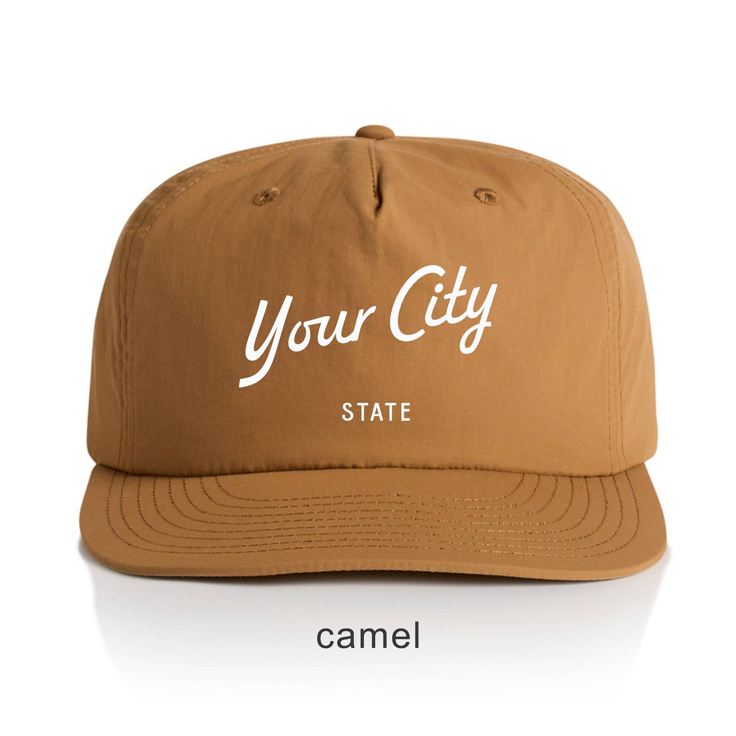 Endless August Supply Co. - Custom Nylon Hat | Script City Customizable Hat | Name Drop