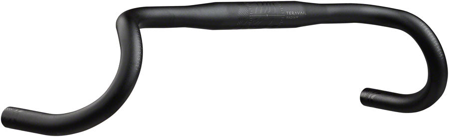 Teravail Radia 24 SE Drop Handlebar - Aluminum 31.8mm 44cm Black-Goodwynn'sGoodwynn's