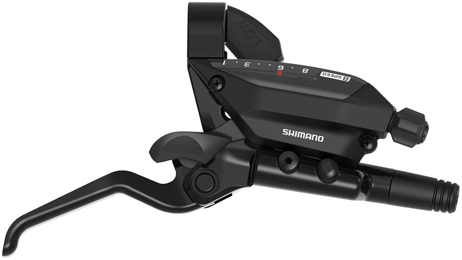 Shimano ST-EF515-8R EZ Fire Plus Shift/Brake Lever - Right 8-Speed Optical Gear Display For Hydraulic Disc Brake BLK-Goodwynn'sGoodwynn's