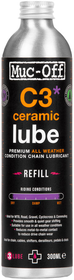 Muc-Off C3 Ceramic All Weather Lube - 300ml-Goodwynn'sGoodwynn's
