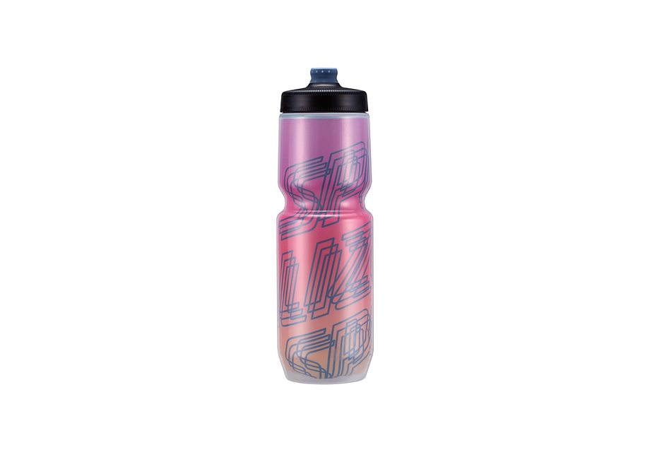 Specialized 23 Oz Insulated Chromatek Fixy 2.0 Bottle Wordmark Triple Stack Fade 23 Oz-Goodwynn'sGoodwynn's