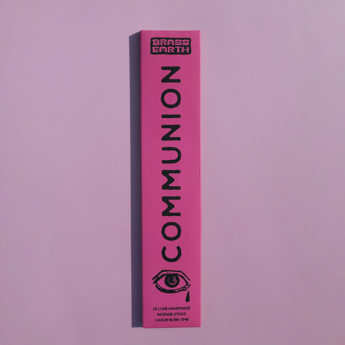 Brass Earth - Communion Luxe Handmade Incense-Goodwynn'sGoodwynn's