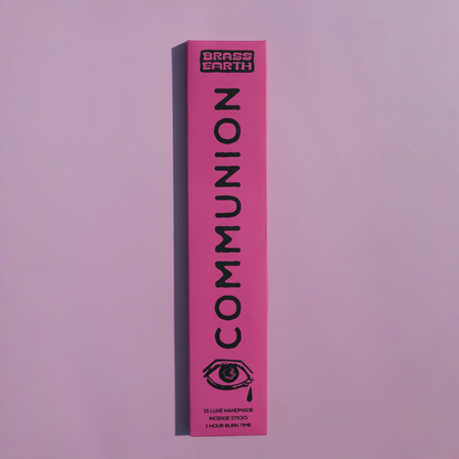 Brass Earth - Communion Luxe Handmade Incense