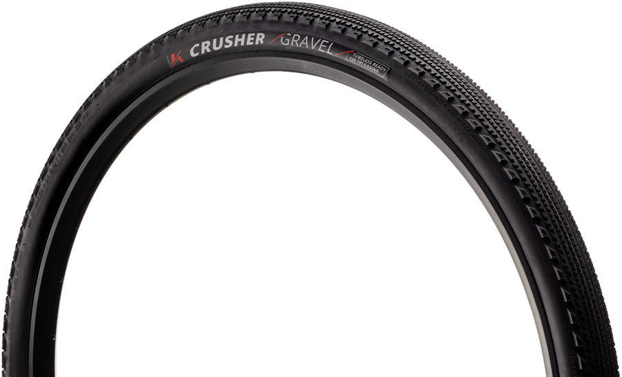 Kenda Crusher Tire - 700 x 50 Tubeless Folding Black Race Pace K-Series