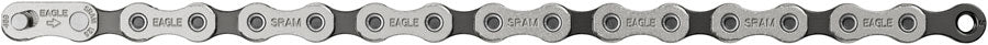 SRAM S200 Eagle Chain - 12-Speed 126 Links Silver/Black-Goodwynn'sGoodwynn's