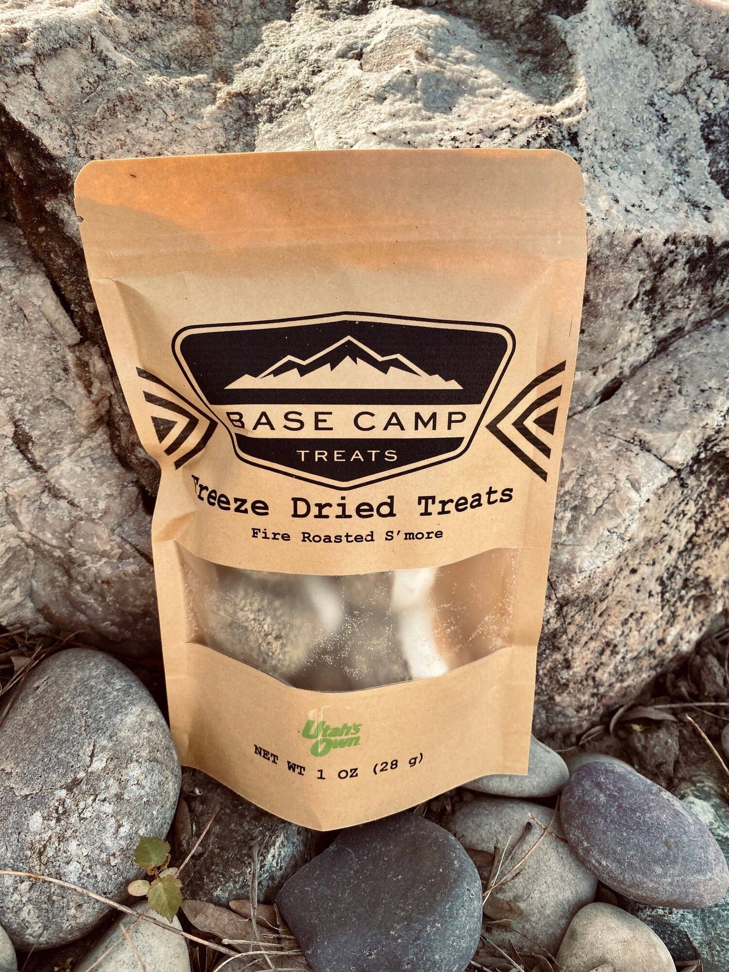 Base Camp Treats - Freeze Dried Fire Roasted S'more