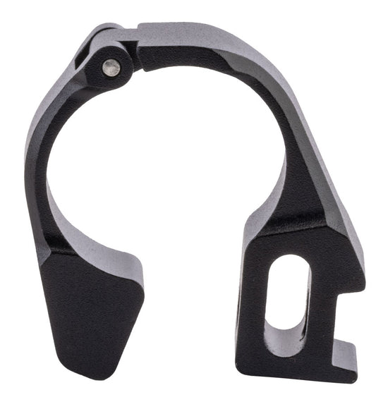 Teravail Flat Bar Remote Clamp - 22.2 Black-Goodwynn's