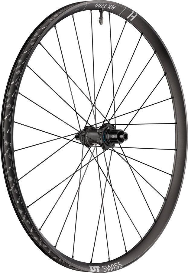 DT Swiss HX 1700 Spline 30 Rear Wheel - 27.5" 12 x 148mm Center-Lock Micro Spline 12M DEG 60 DF BLK-Goodwynn'sGoodwynn's