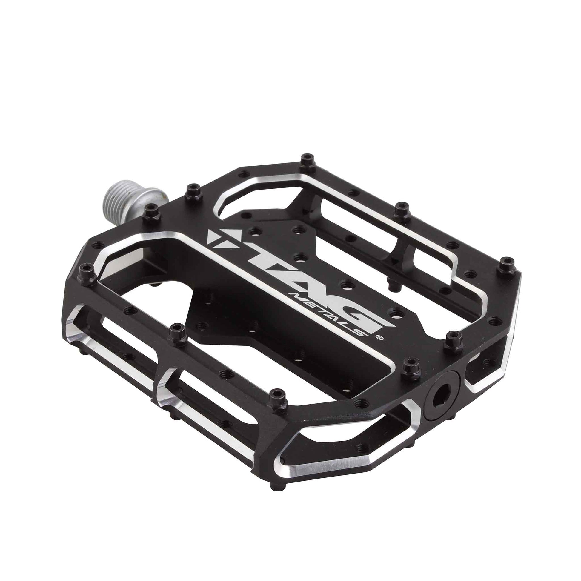 Tag Metals T1 Alloy Standard Platform Pedals Black-Goodwynn&#39;sGoodwynn&#39;s