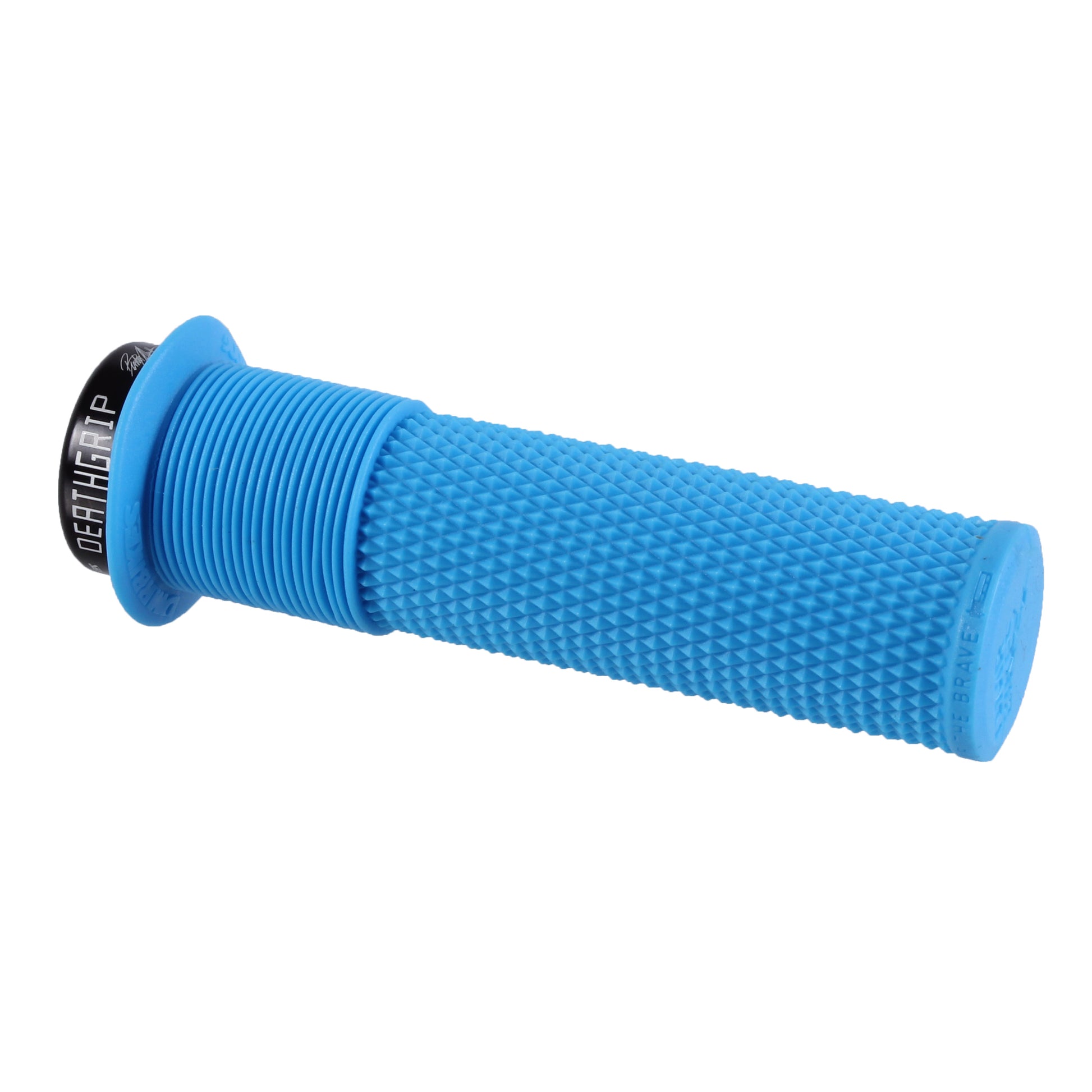 DMR Brendog Flanged DeathGrip Thin - Blue-Goodwynn'sGoodwynn's