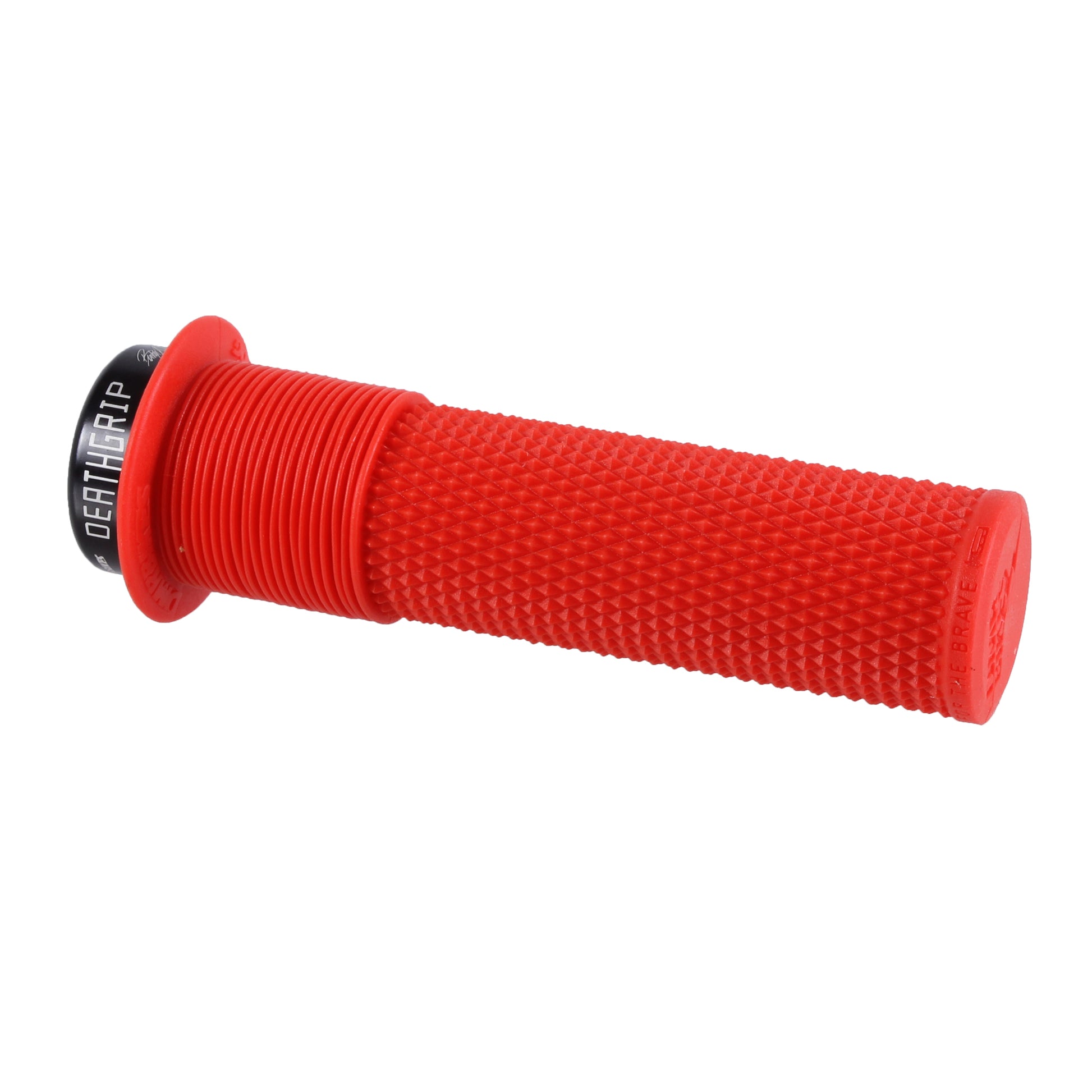 DMR Brendog Flanged DeathGrip Thin - Red -Goodwynn'sGoodwynn's