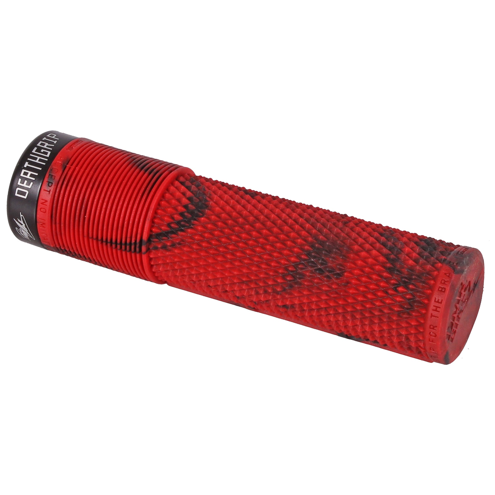 DMR Brendog Flangeless DeathGrip Thick - Marble Red-Goodwynn'sGoodwynn's