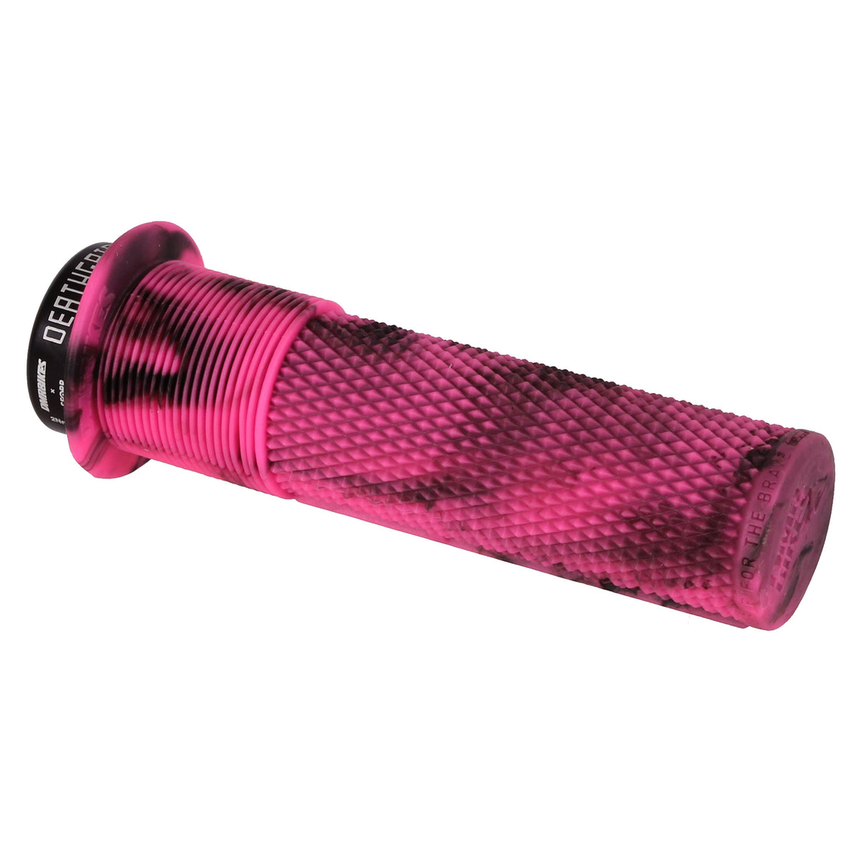 DMR Brendog Flanged DeathGrip Thin - Marble Pink 