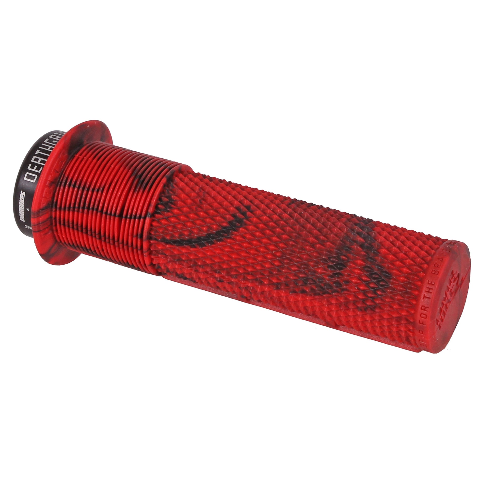 DMR Brendog Flanged DeathGrip Thin - Marble Red-Goodwynn'sGoodwynn's