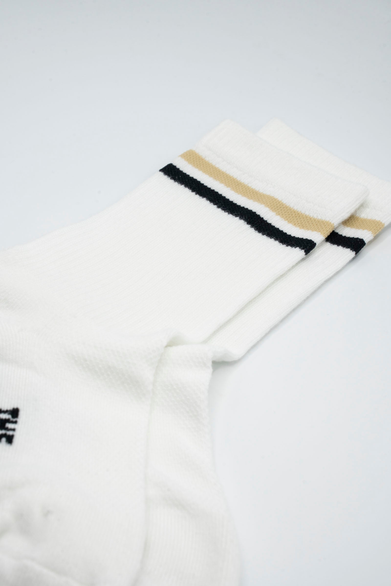 Tiger Eye Triple Double Crew Socks-Goodwynn&#39;sGoodwynn&#39;s