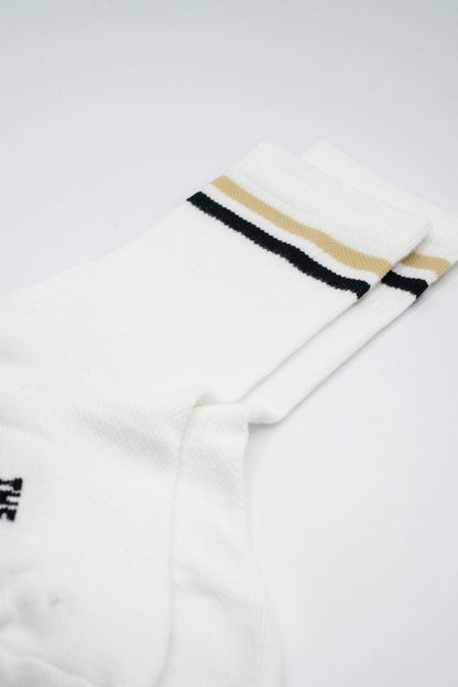 Tiger Eye Triple Double Crew Socks