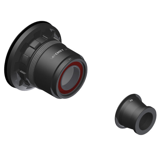 DT Swiss Ratchet DEG Freehub Body - SRAM XD Light Aluminum Ball Bearing w/ End Cap 12 x 148 mm-Goodwynn's