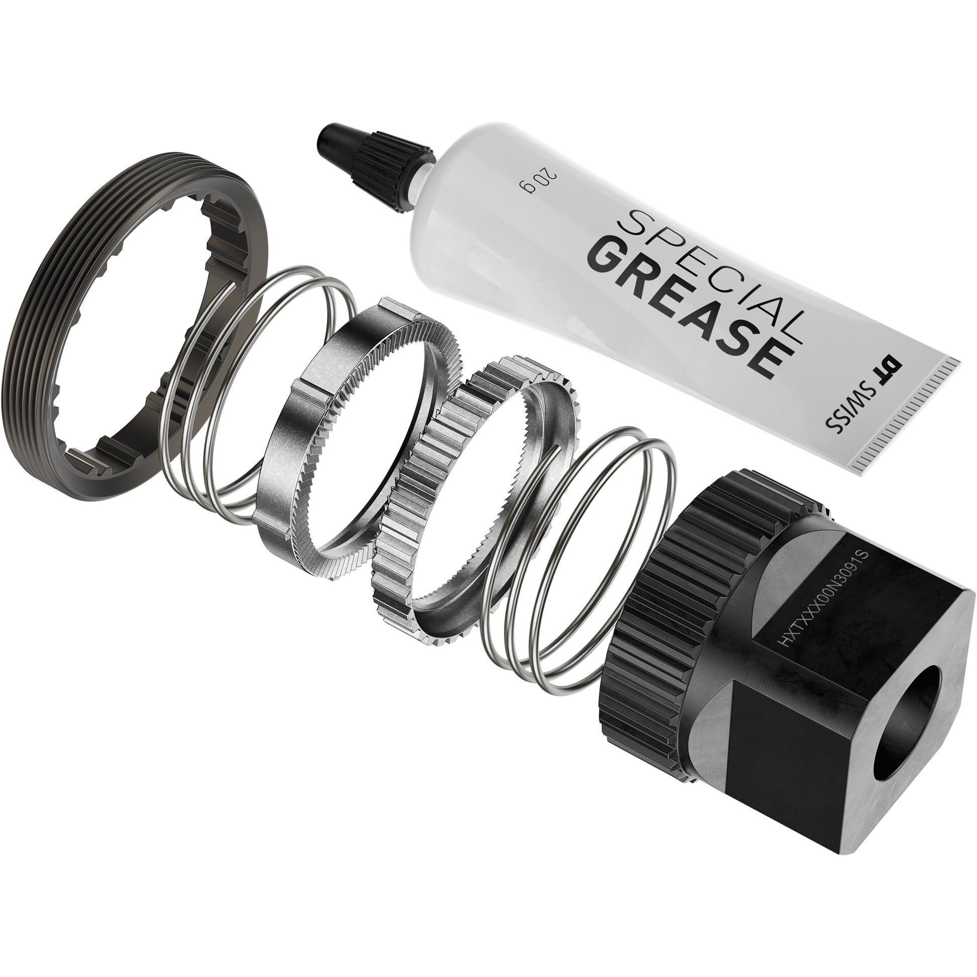 DT Swiss Ratchet DEG DF Anti-pedal Kickback System Upgrade Kit - 90t With Tool-Goodwynn'sGoodwynn's