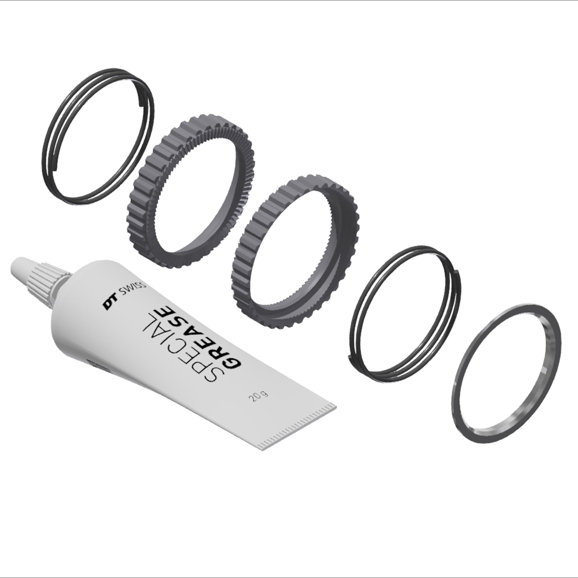 DT Swiss Ratchet DEG Service Kit - 90t-Goodwynn'sGoodwynn's