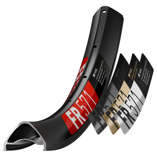 DT Swiss FR 571 Rim - 27.5" Disc Black 32H-Goodwynn's