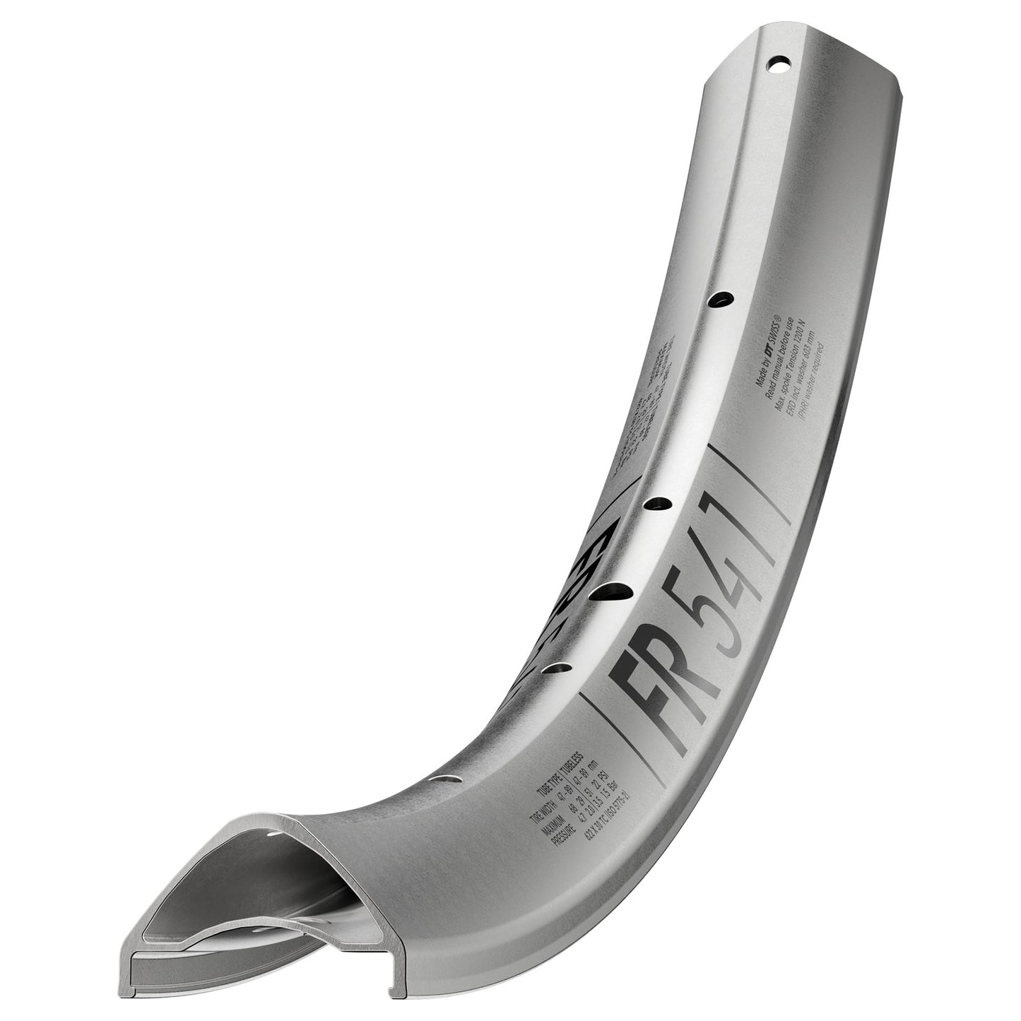 DT Swiss FR 541 Rim - 27.5" Disc Silver 32H
