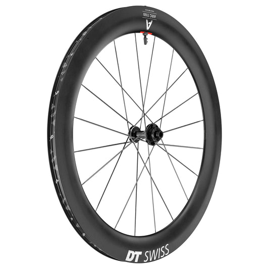 DT Swiss ARC 1100 DiCut 65 Front Wheel - 700 12 x 100mm Center-Lock Black-Goodwynn's