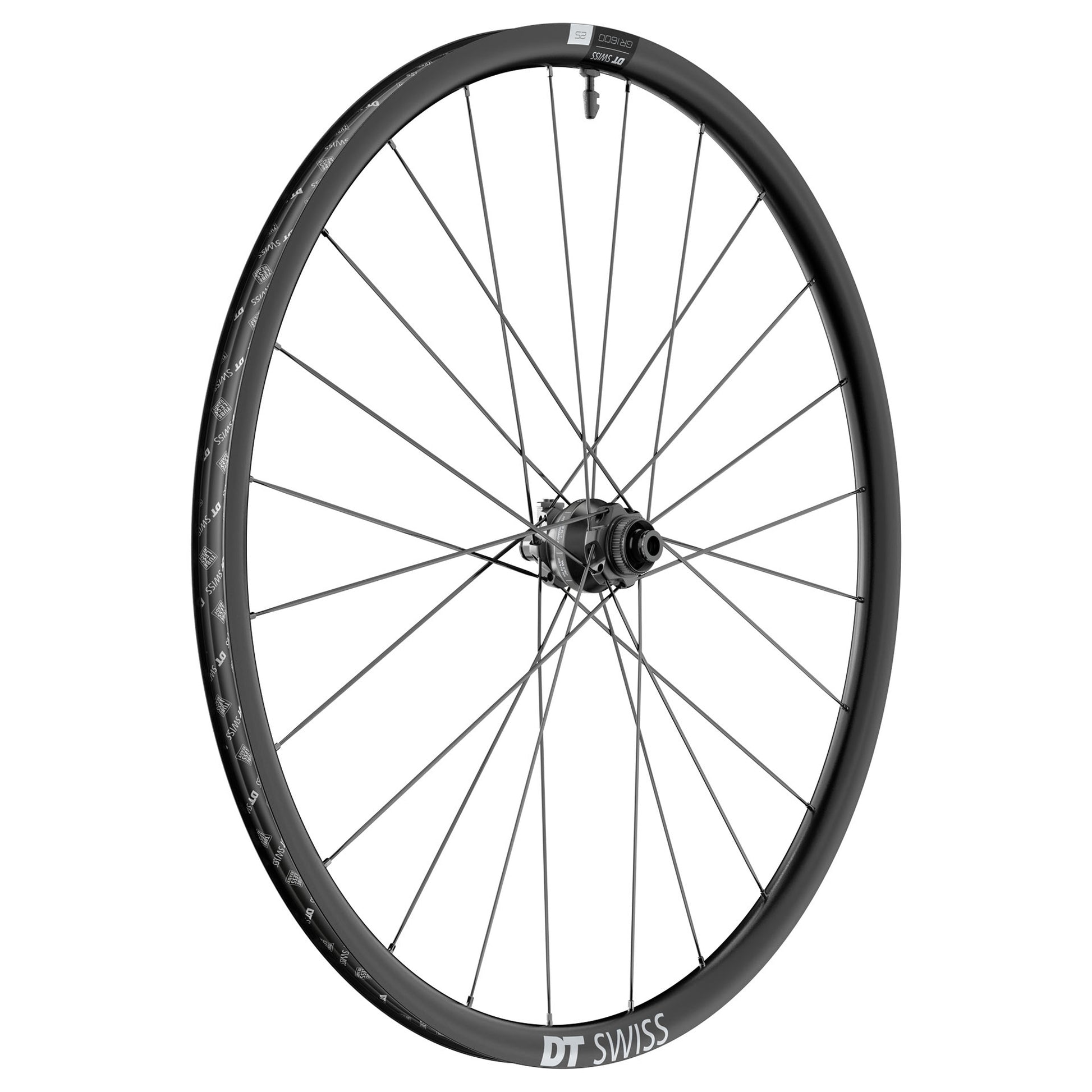 DT Swiss GR 1600 Spline db Dynamo Front Wheel 700c 12x100-Goodwynn'sGoodwynn's