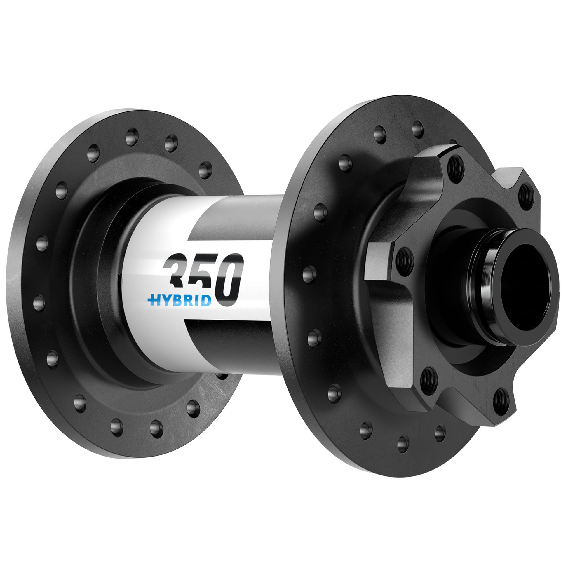 DT Swiss 350 Hybrid Front Hub - 15 x 110mm 6-Bolt Black 32h-Goodwynn'sGoodwynn's