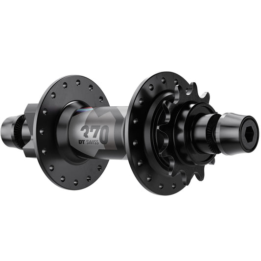 DT Swiss 370 DJ 6B Disc Rear Hub 32h 10x135mm nutted-Goodwynn's