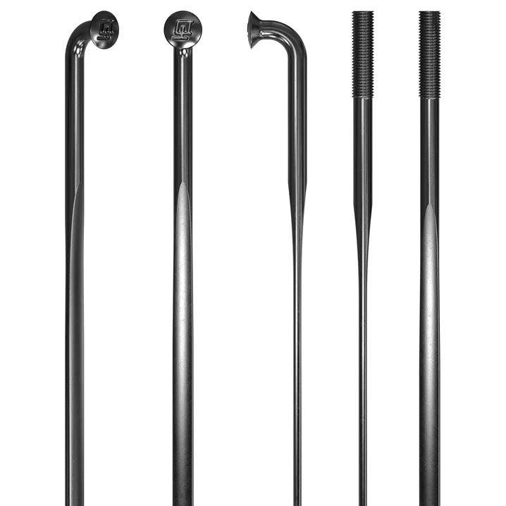 DT Swiss Aerolite Bladed Spoke Black 294mm 20/Count-Goodwynn'sGoodwynn's