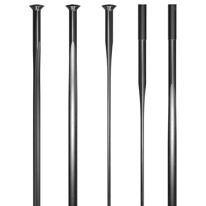 DT Swiss Aerolite Bladed Spoke SP Black 298mm 20/Count-Goodwynn'sGoodwynn's