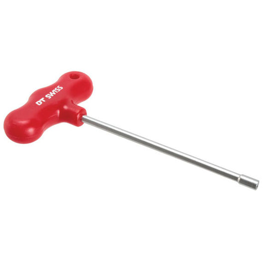 DT Swiss Square Internal Nipple Wrench Red-Goodwynn's