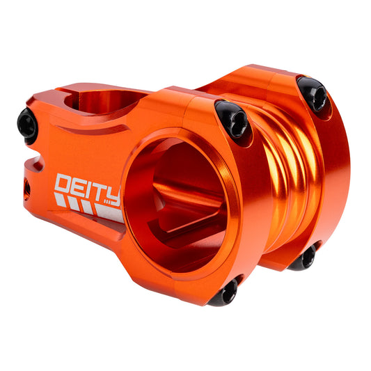 Deity Copperhead 42mm 35 Stem Orange-Goodwynn's