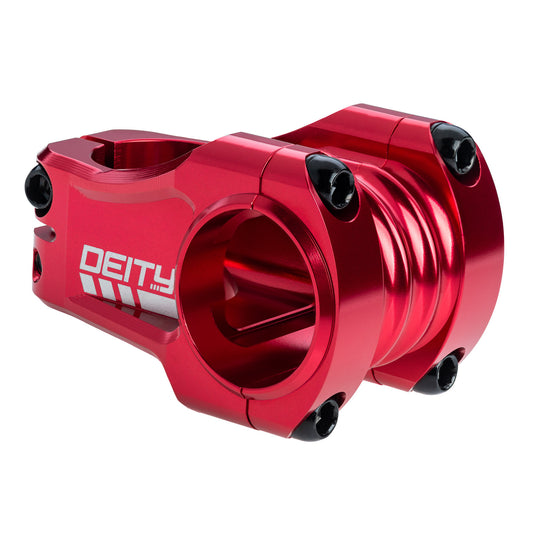 Deity Copperhead 42mm 31.8 Stem Red-Goodwynn's