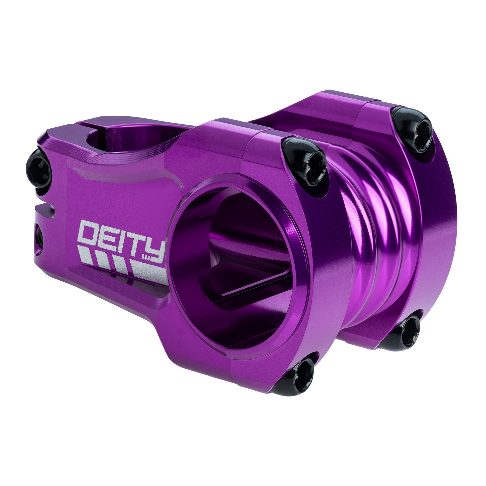 Deity Copperhead 42mm 31.8 Stem Purple-Goodwynn'sGoodwynn's