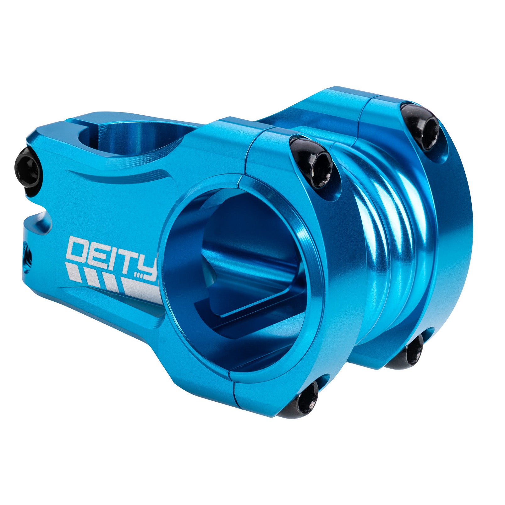 Deity Copperhead 42mm 31.8 Stem Blue-Goodwynn'sGoodwynn's
