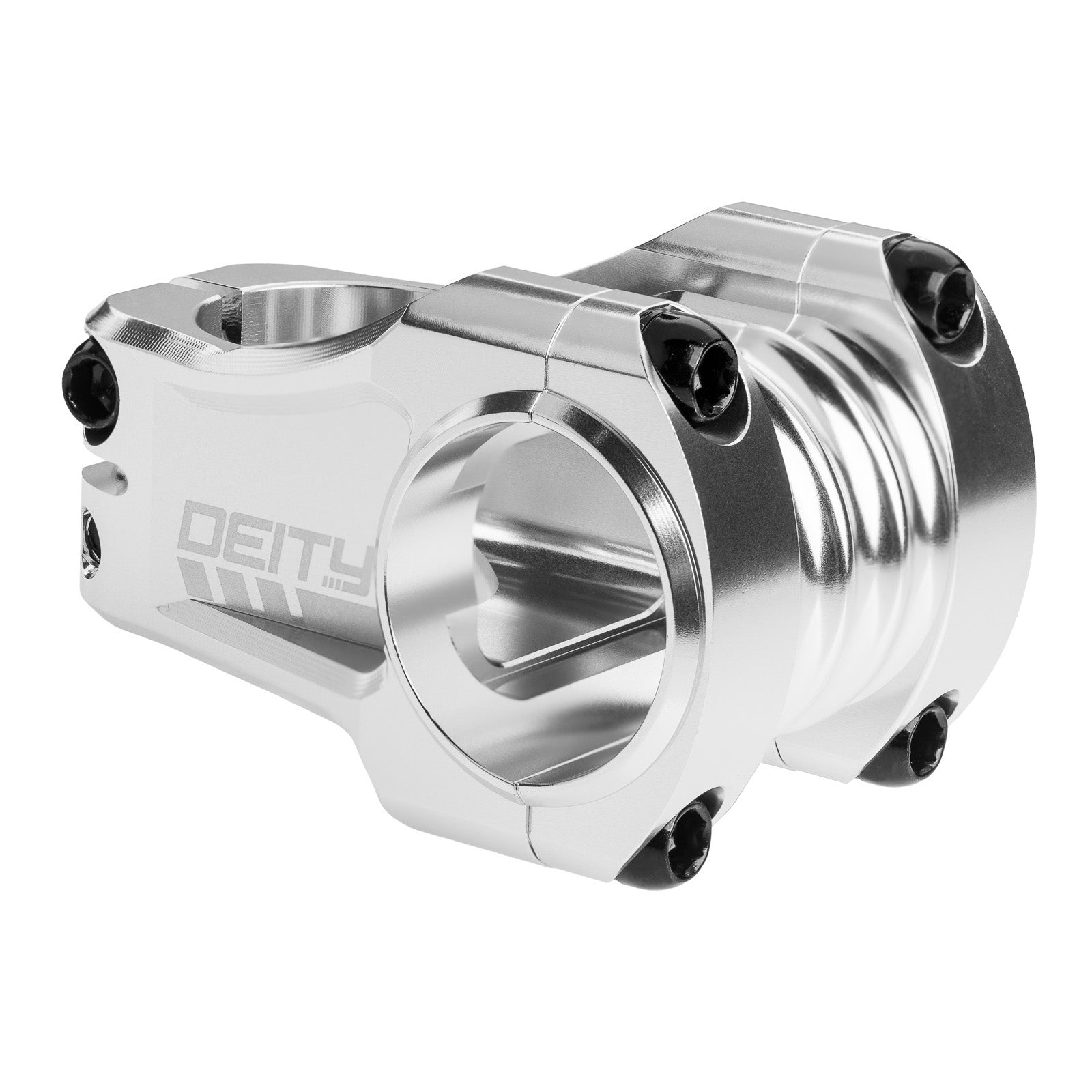 Deity Copperhead 42mm 31.8 Stem Silver-Goodwynn'sGoodwynn's
