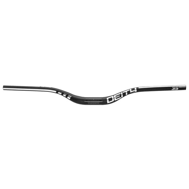 Deity Speedway Carbon Riser Bar (35) 50mm/810mm Chrome-Goodwynn'sGoodwynn's