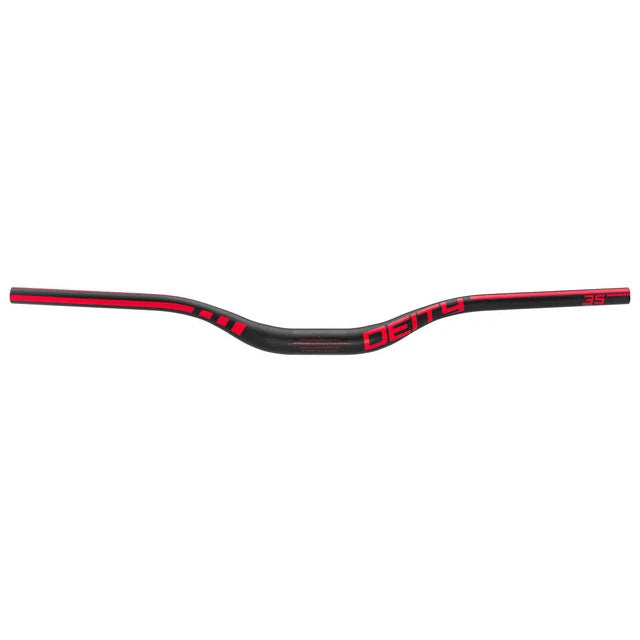 Deity Speedway Carbon Riser Bar (35) 50mm/810mm Red-Goodwynn'sGoodwynn's