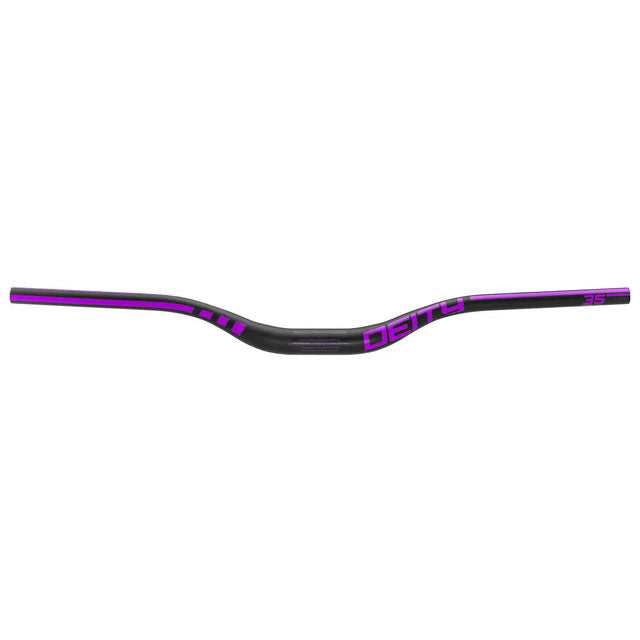Deity Speedway Carbon Riser Bar (35) 50mm/810mm Purple-Goodwynn'sGoodwynn's