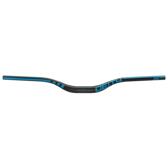 Deity Speedway Carbon Riser Bar (35) 50mm/810mm Blue-Goodwynn'sGoodwynn's