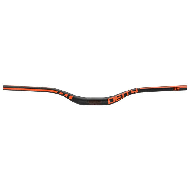 Deity Speedway Carbon Riser Bar (35) 50mm/810mm Orange-Goodwynn'sGoodwynn's